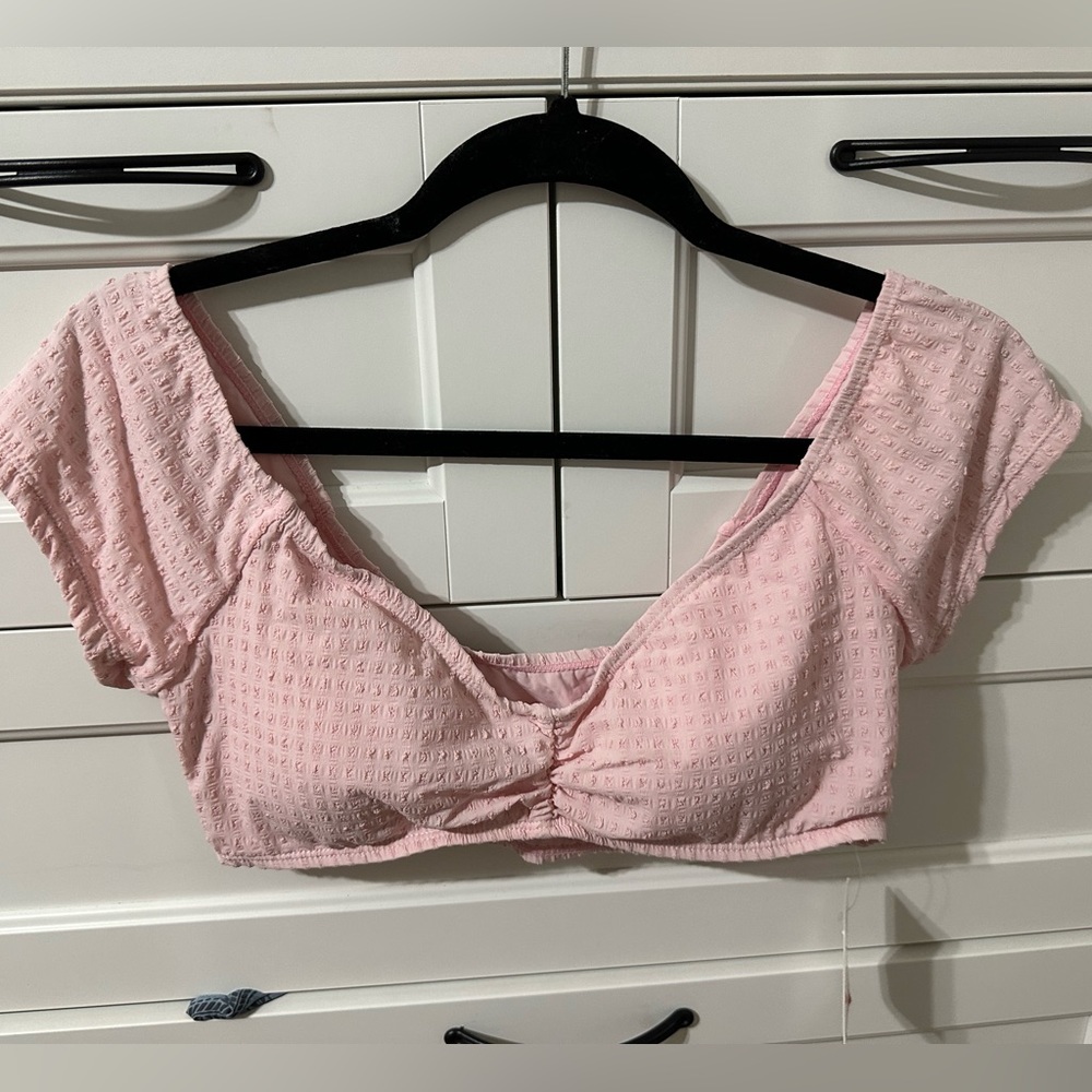 Target | Sea Angel Pink Swim Top